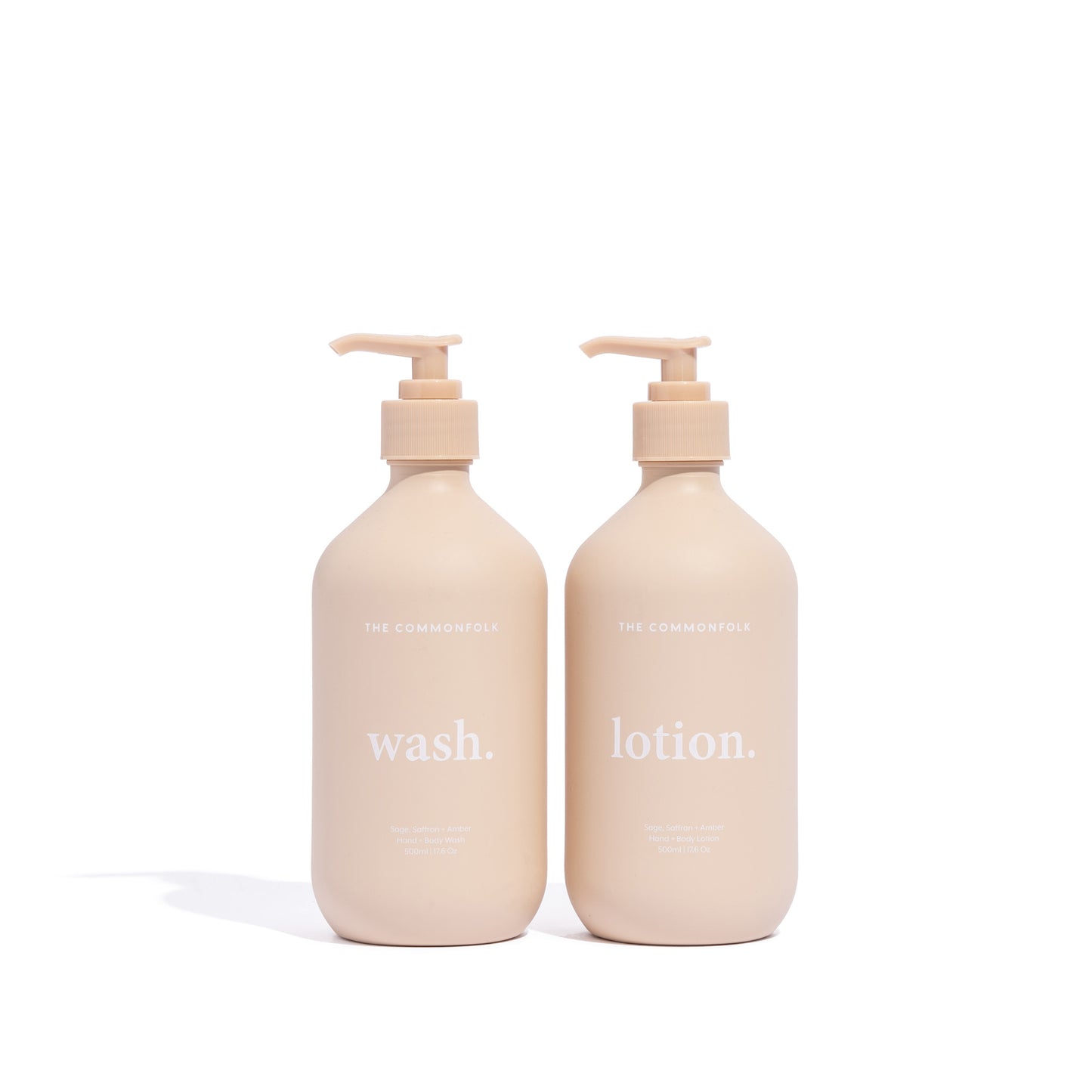 Keep It Simple Wash+Lotion Kit - Nude