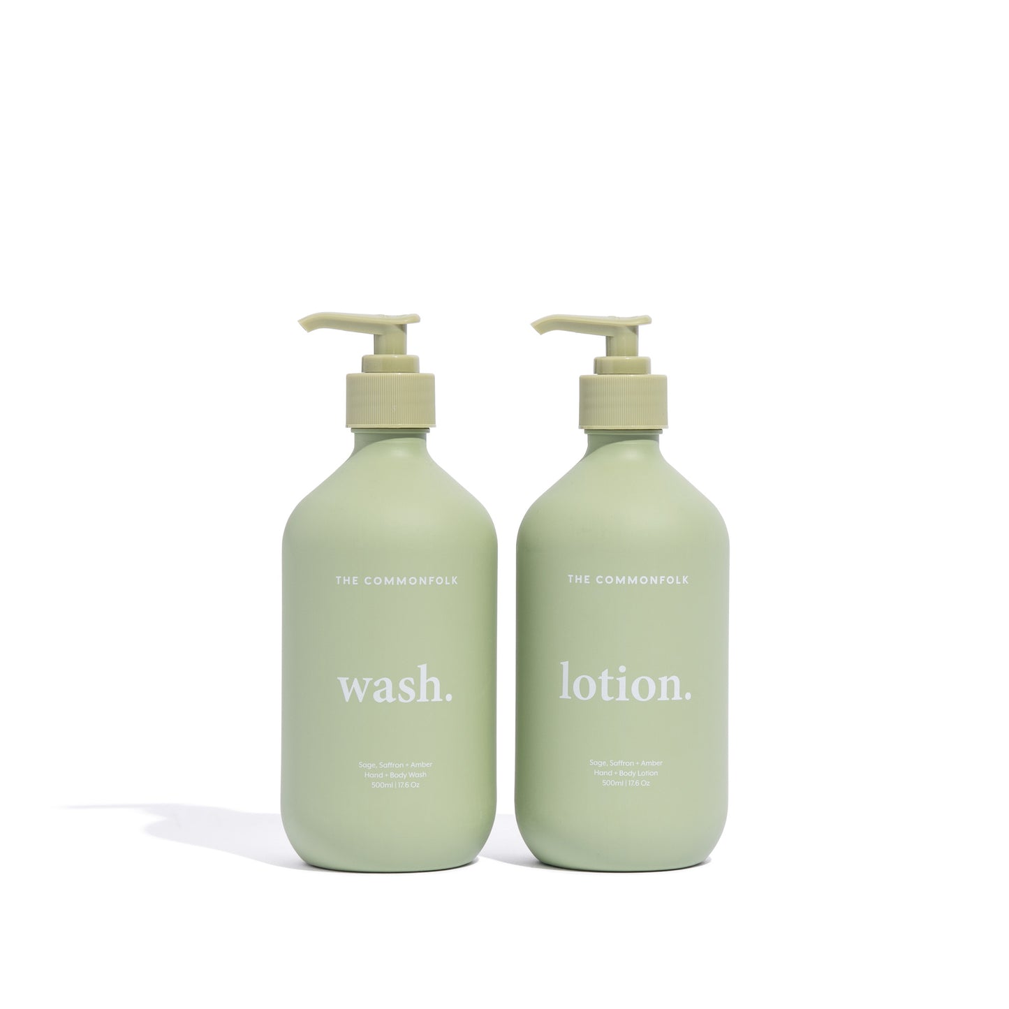 Keep It Simple Wash+Lotion Kit - Sage