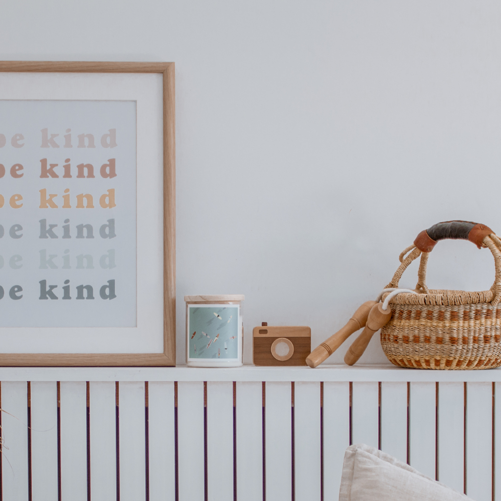 Surfer from Above ft Cut Outs Co. Soul Candle