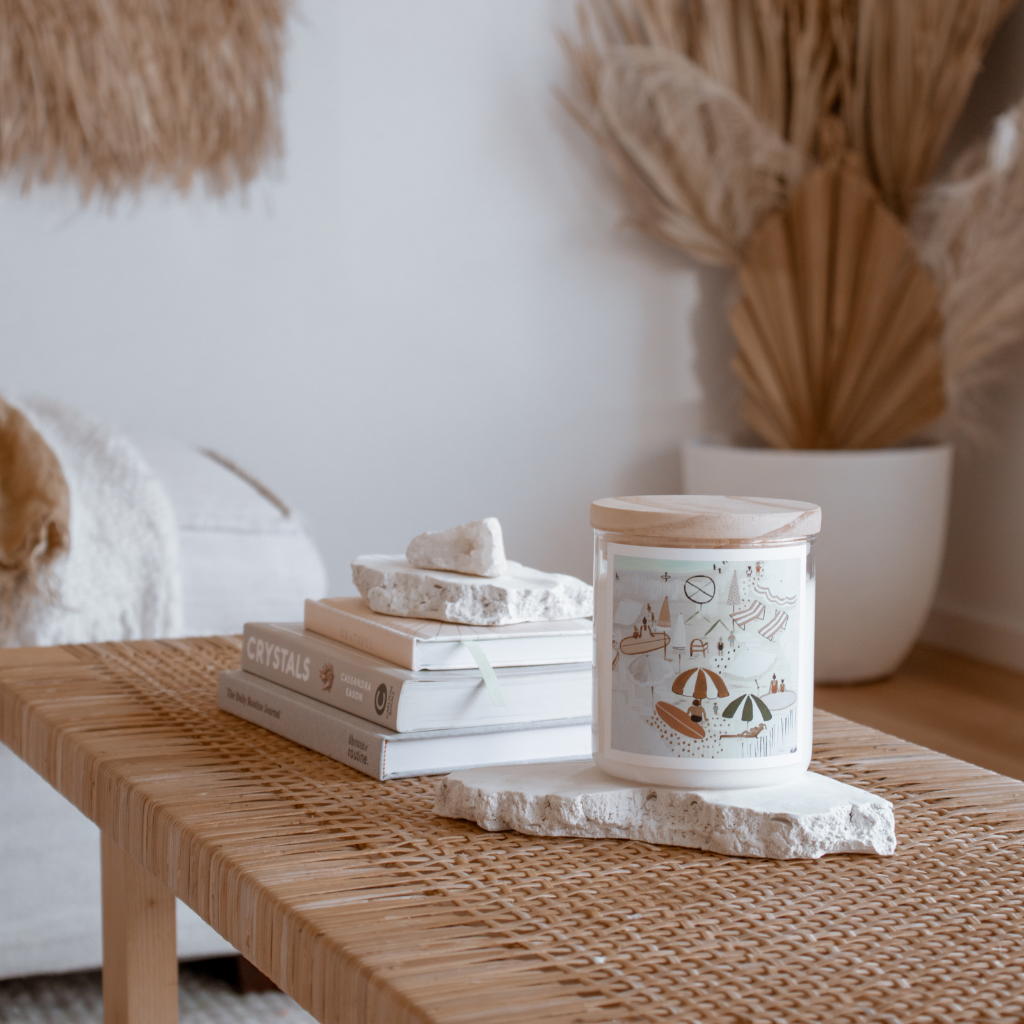 The Pass at Byron Bay ft. Elysha Ferris Soul Candle