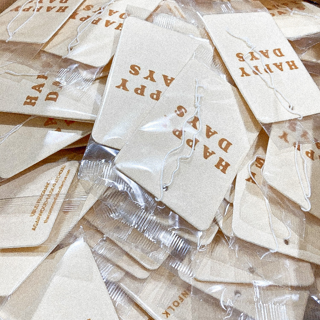 SOLD OUT Happy Days Air Freshener - Ubud