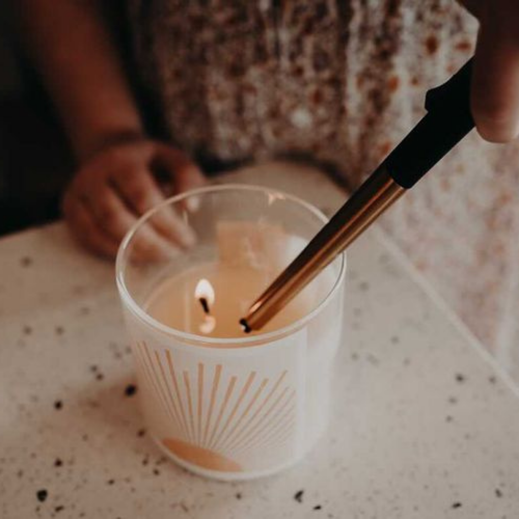 Sun Dial Soul Candle