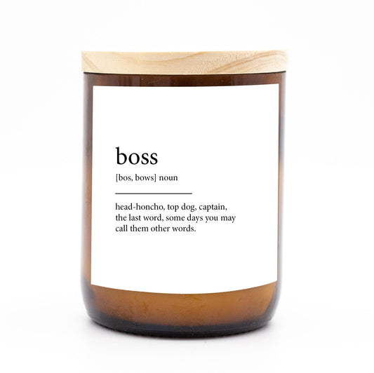 Dictionary Meaning Candle - boss