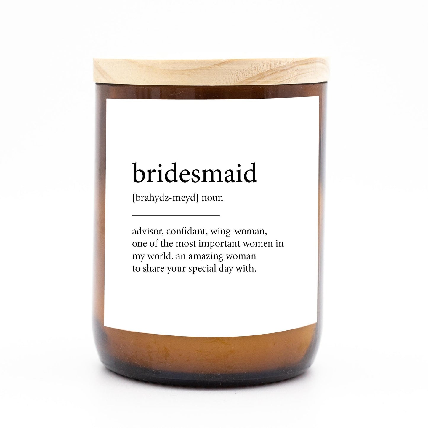 Dictionary Meaning Candle - bridesmaid