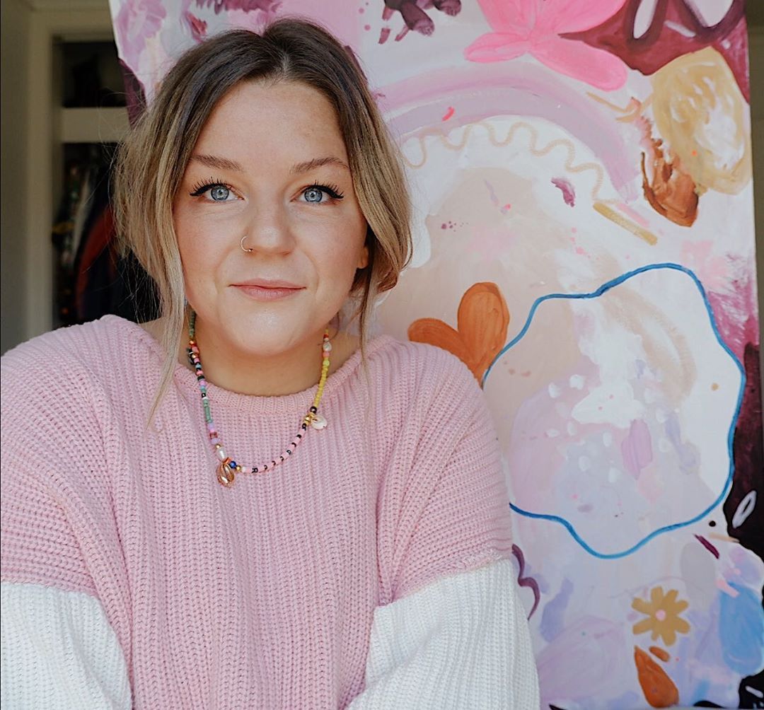 Grateful Soul Candle Featuring Kate Eliza