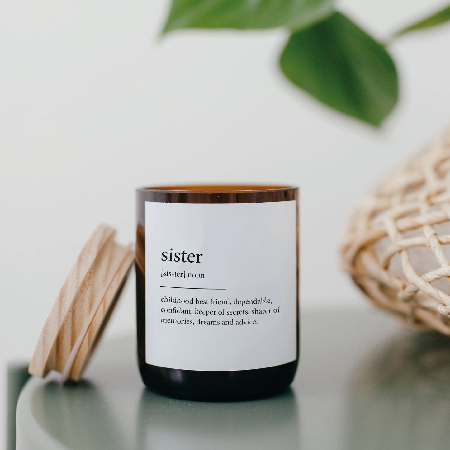 Dictionary Meaning Candle - sister