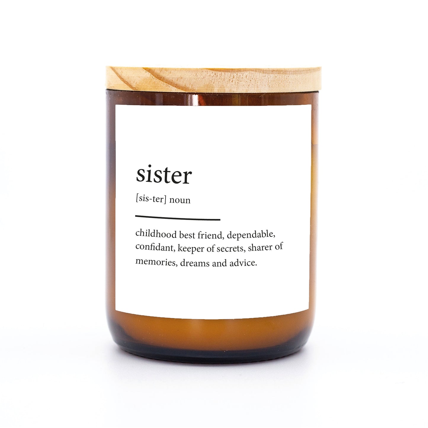 Dictionary Meaning Candle - sister
