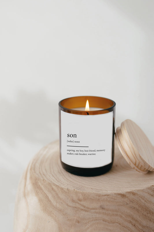 Dictionary Meaning Candle - son