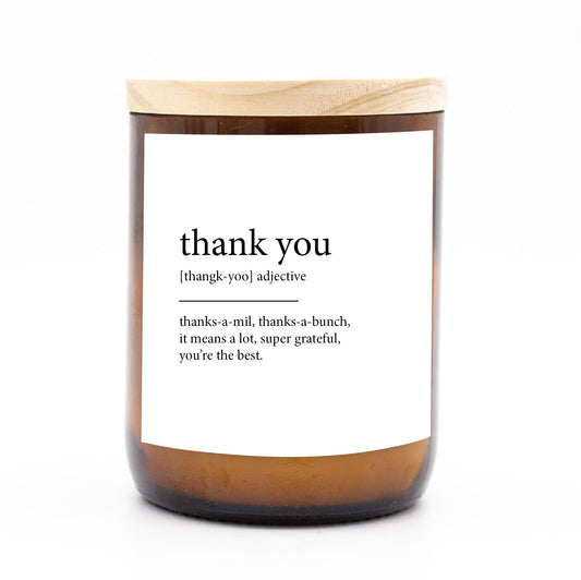 Dictionary Meaning Candle - thank you