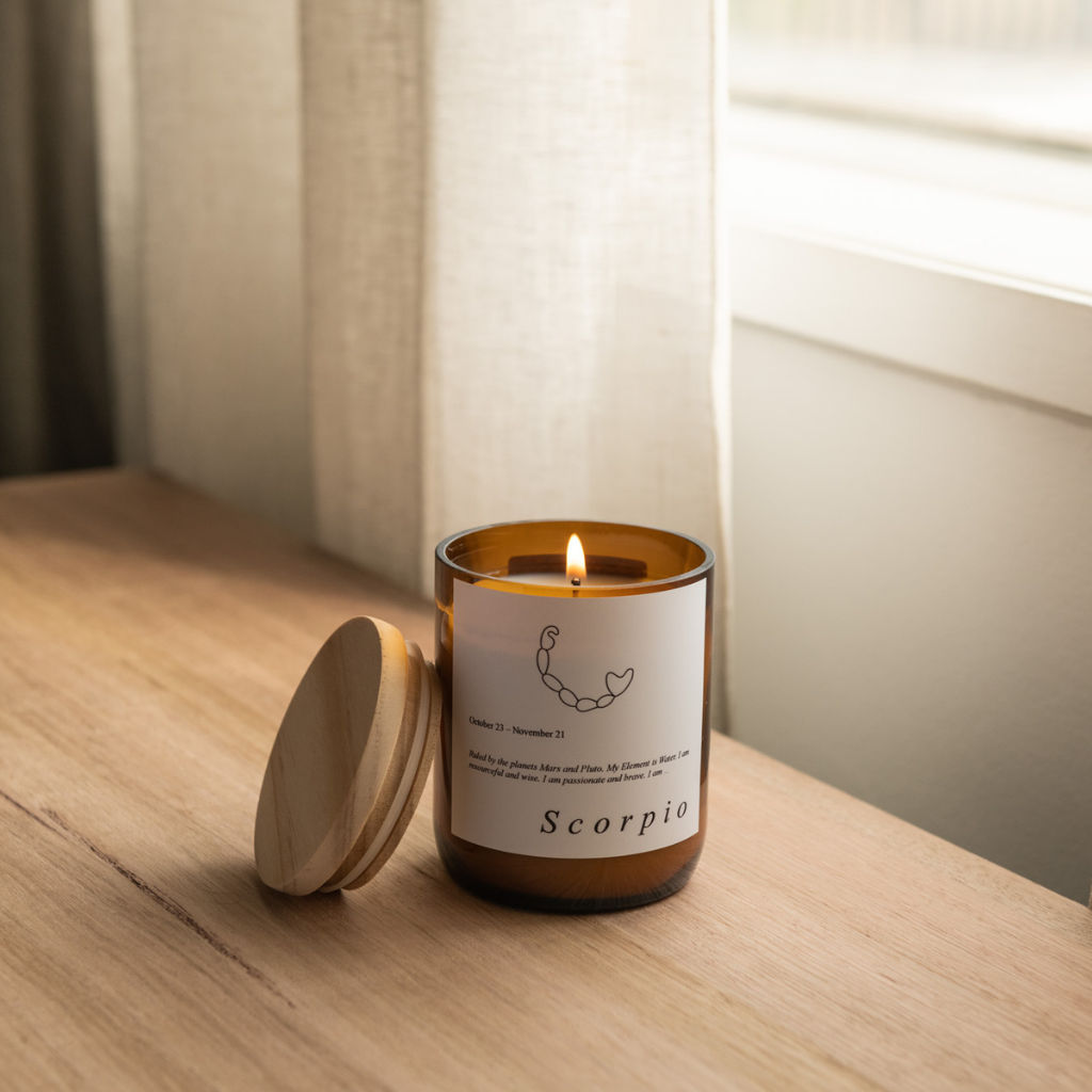 Zodiac Candles