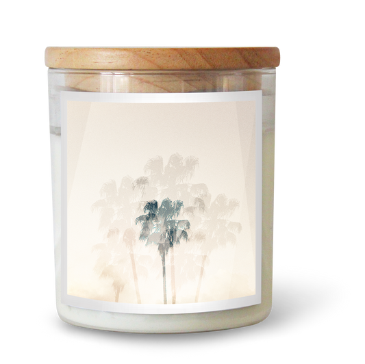Sea Bones Double Exposure Soul Candle