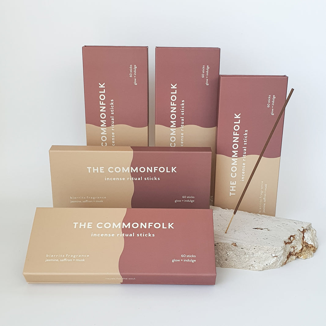 The Commonfolk Collective - Incense Ritual Sticks