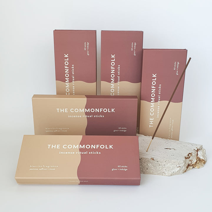 The Commonfolk Collective Incense Ritual Sticks 