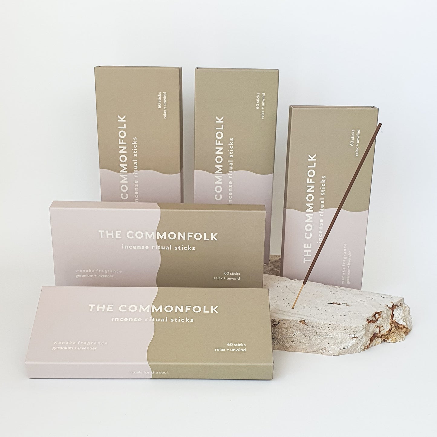 Waves Incense Ritual Sticks - Wanaka 2.0