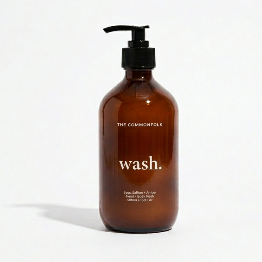 Keep It Simple Hand + Body Wash - Amber
