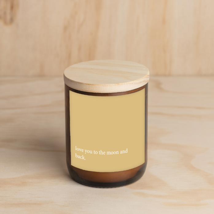 Heartfelt Quote Candle - Love You