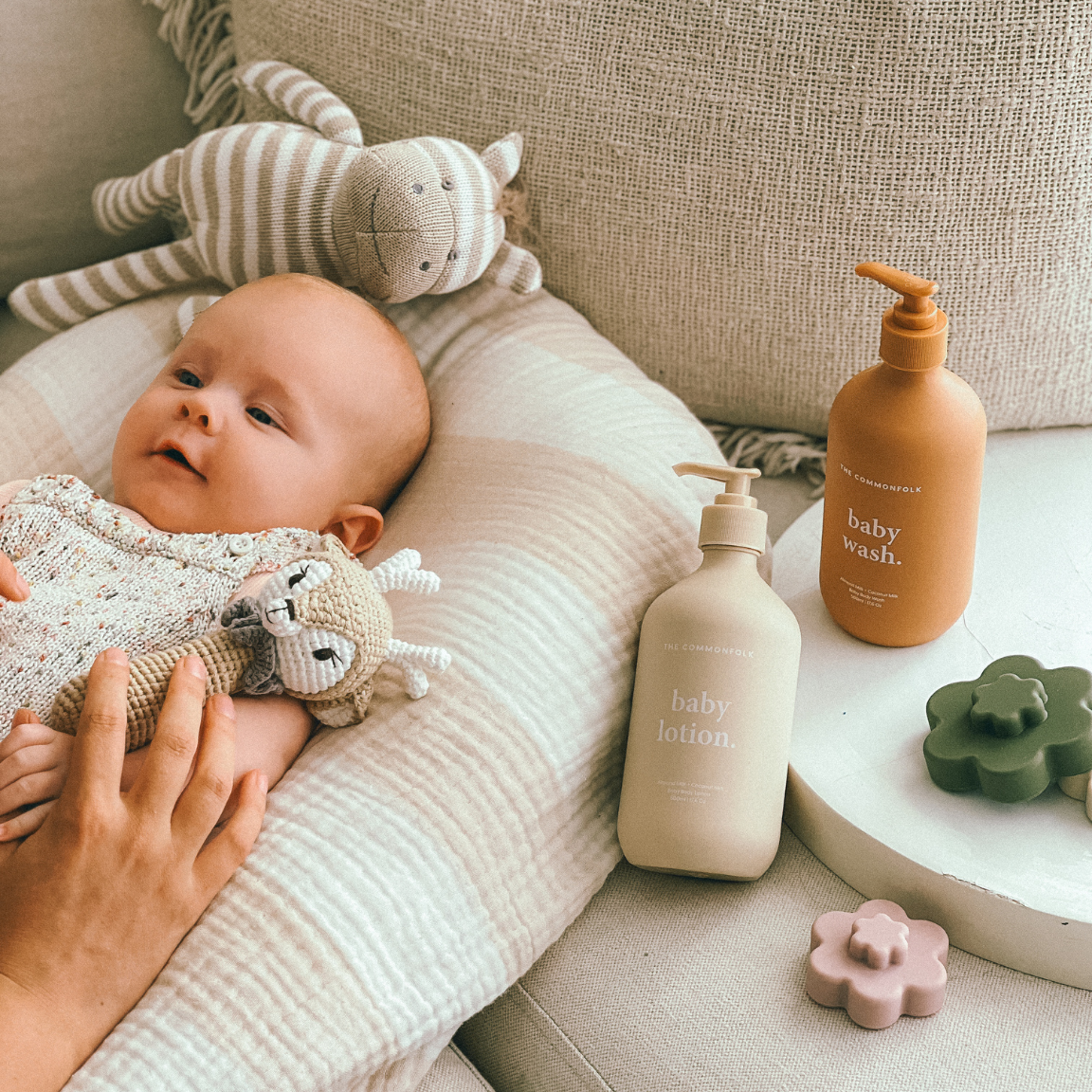 BABY Hand + Body Wash - Keep It Simple / Terra