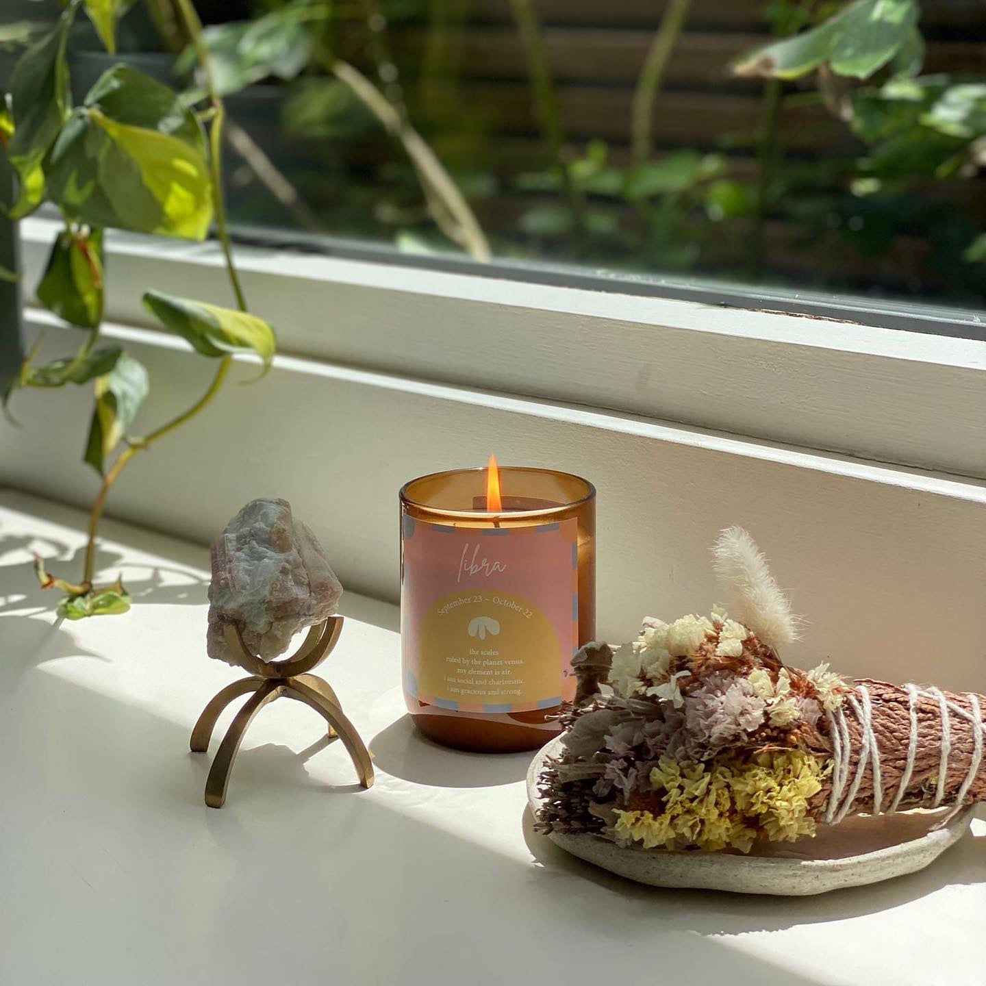 Zodiac Colour Candle - Libra