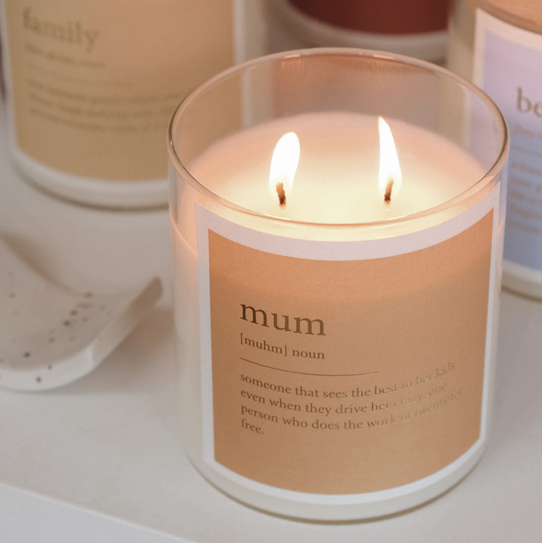 Mum ~ GOLDIE Dictionary Soul Candle