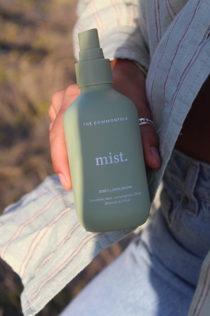 Mist / Hudson Valley - Cucumber, Mint, Lemongrass + Ginger