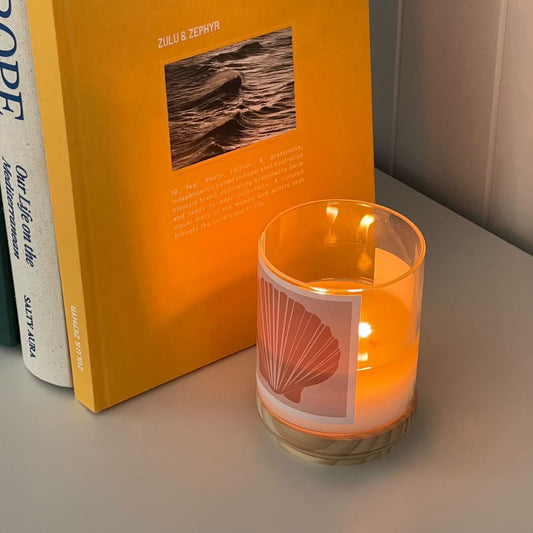 Fan Shell / Tan Candle