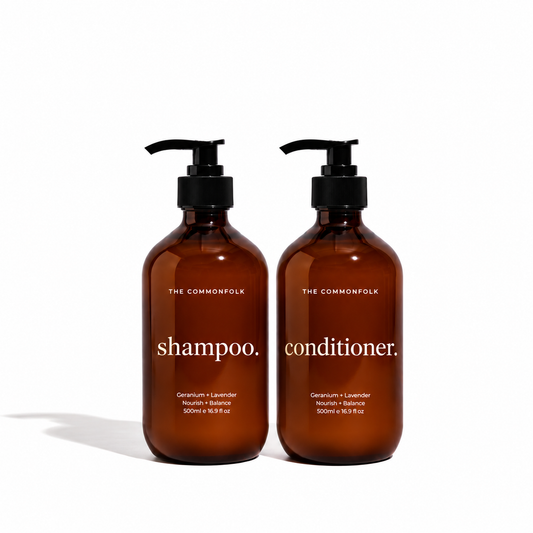 BB Keep It Simple Shampoo + Conditioner Kit - Amber