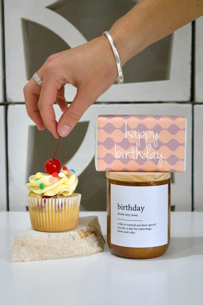 Dictionary Meaning Candle - birthday