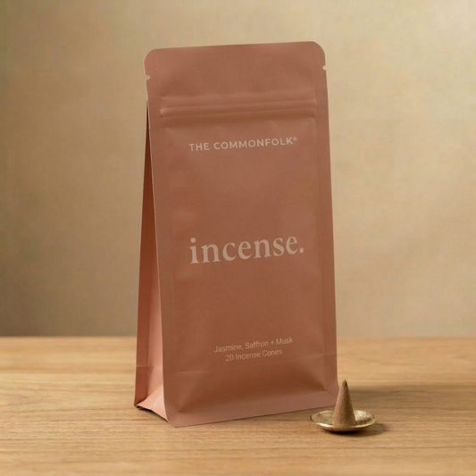 Keep It Simple Incense Cones / Biarritz - Jasmine, Saffron + Musk