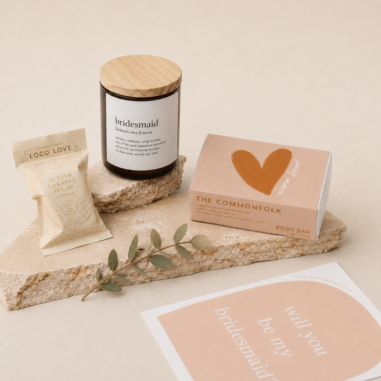 Bridesmaid / Maid of Honour Gift Box