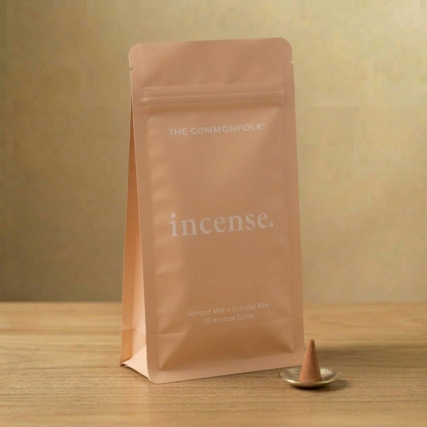 Keep It Simple Incense Cones / Byron Bay - Almond Milk + Coconut Milk