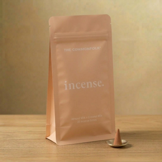 Keep It Simple Incense Cones / Byron Bay - Almond Milk + Coconut Milk