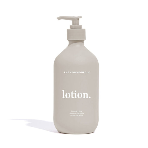 The Commonfolk Keep It Simple Body Lotion - Pumice