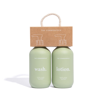 Keep It Simple Wash+Lotion Kit - Sage