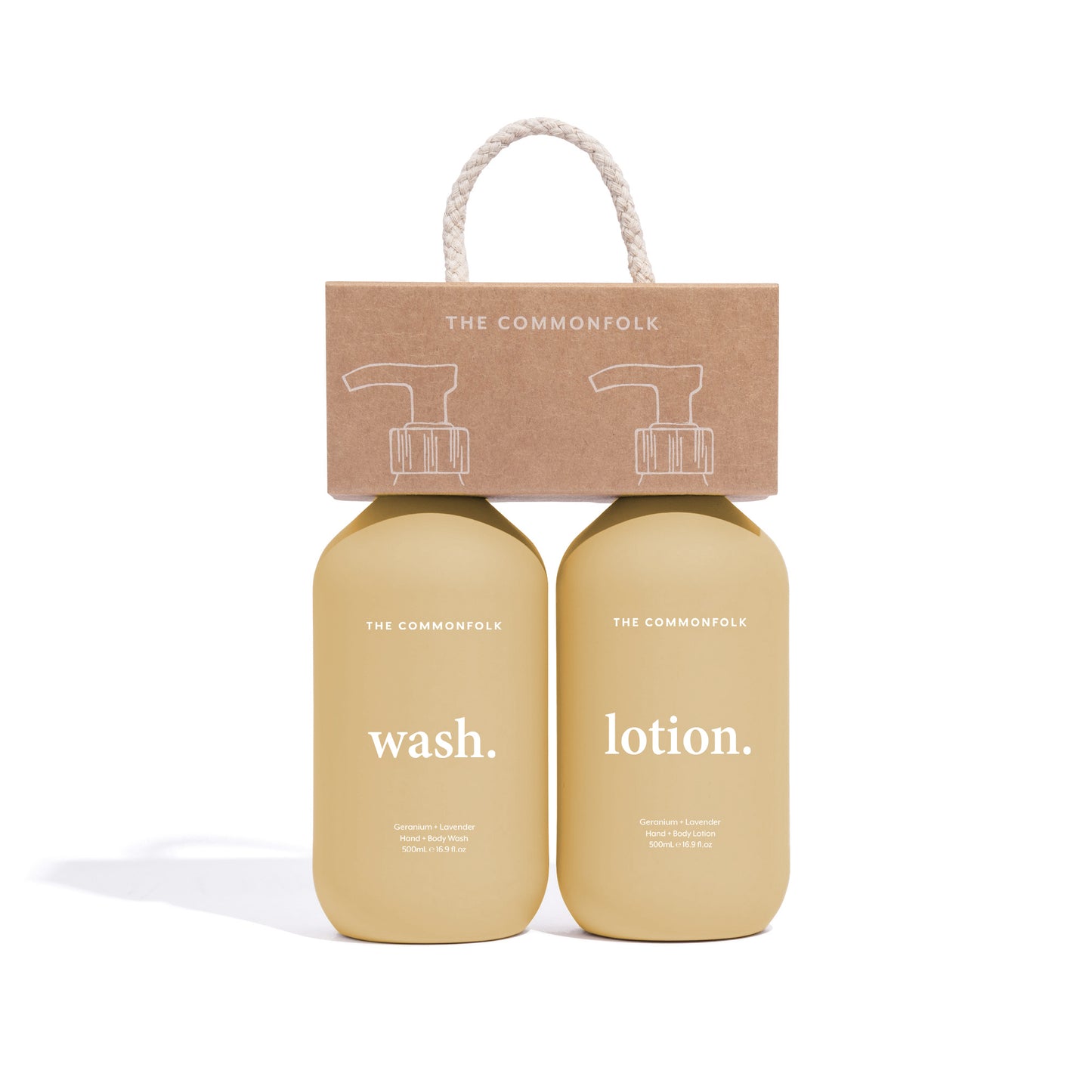 Keep It Simple Wash+Lotion Kit - Sesame