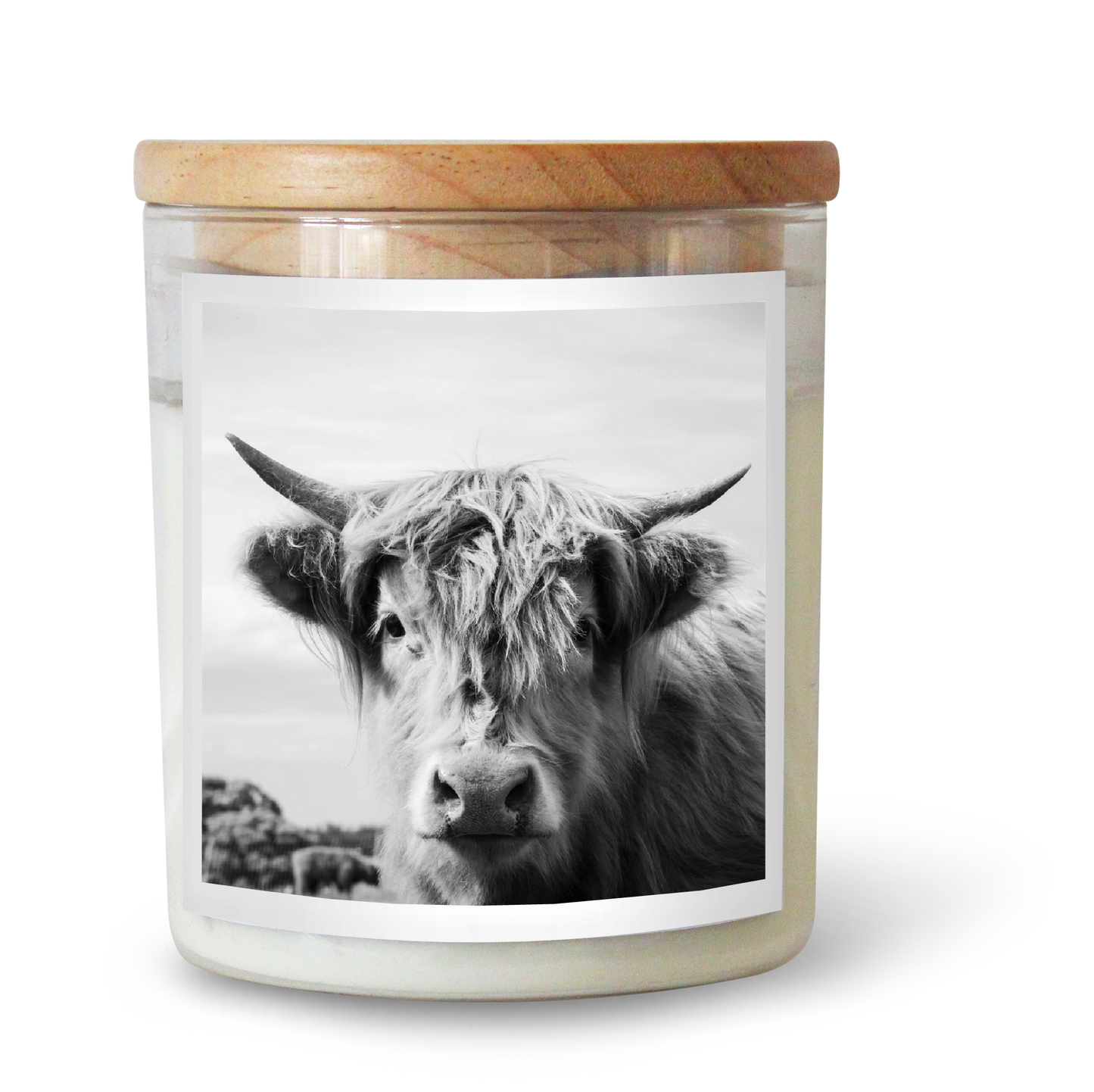 The Highland Cow Candle