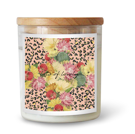 Ourlieu Collab Cactus Cross "Lots of Lovely" Candle