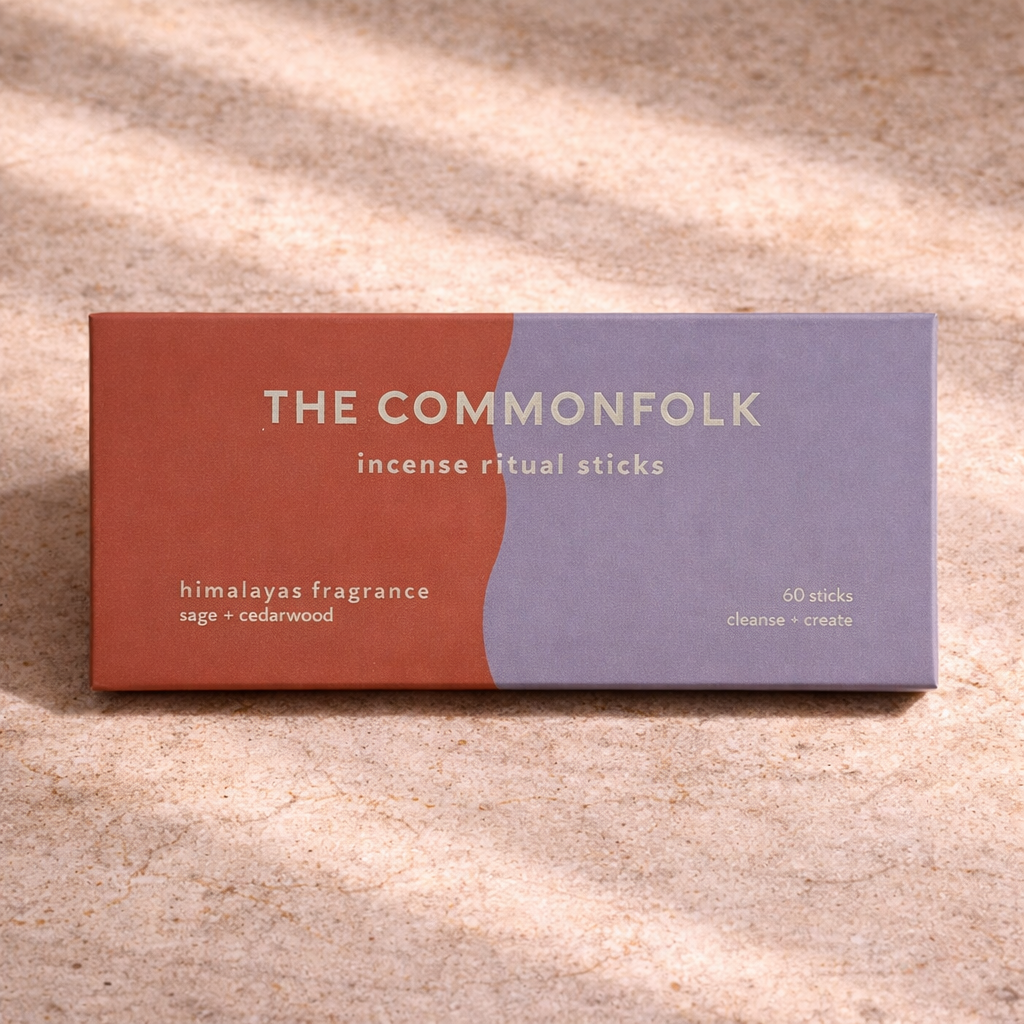 Waves Incense Ritual Sticks / Himalayas - Sage + Cedarwood