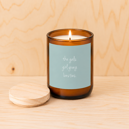 Bestie ~ Happy Days Candle