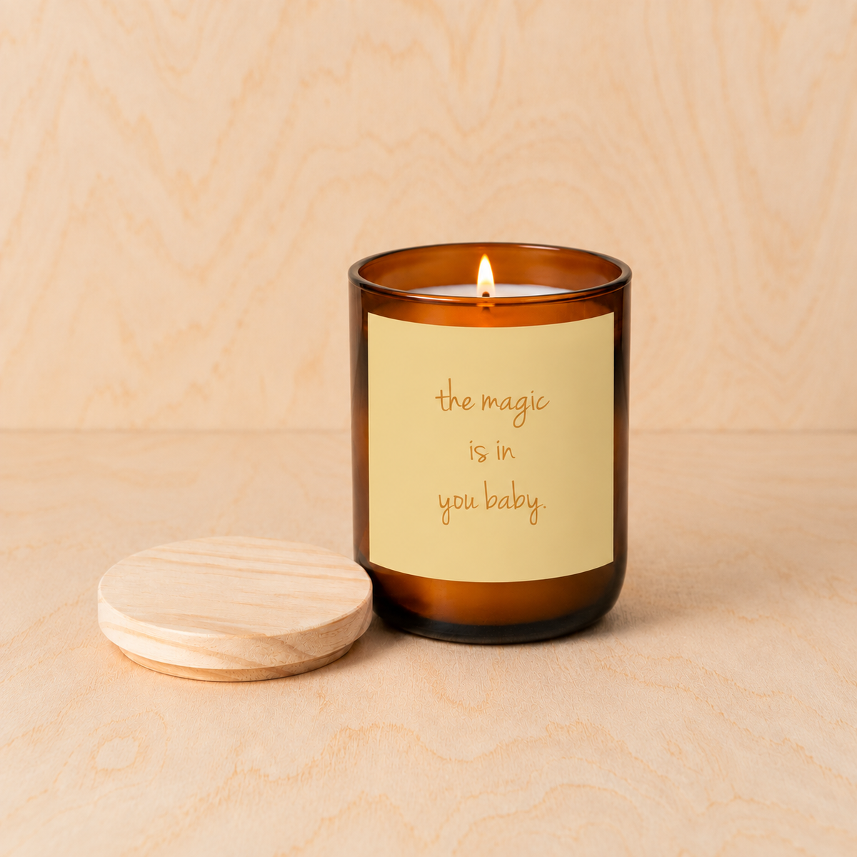 The Magic ~ Happy Days Candle