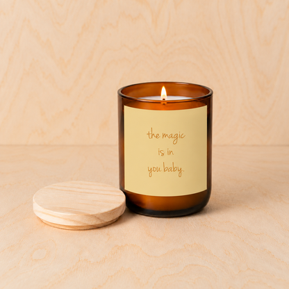 The Magic ~ Happy Days Candle