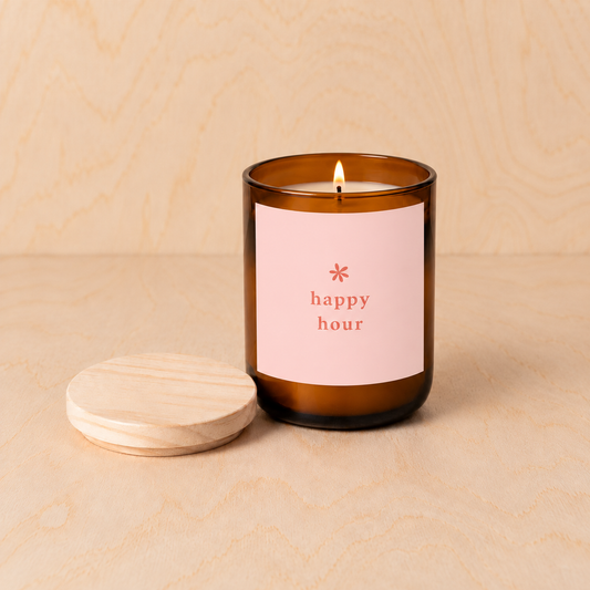 Happy Hour ~ Happy Days Candle