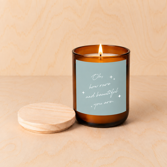 How Rare ~ Happy Days Candle