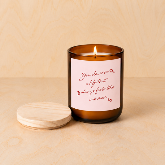Feels Like Summer ~ Happy Days Candle
