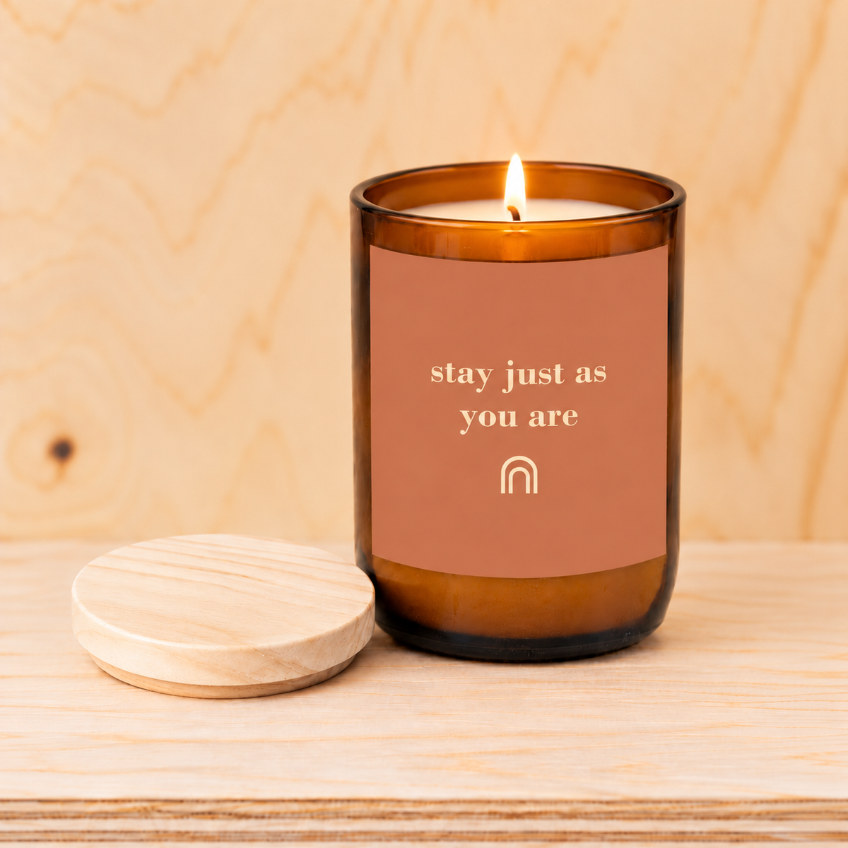 Stay You ~ Happy Days Candle