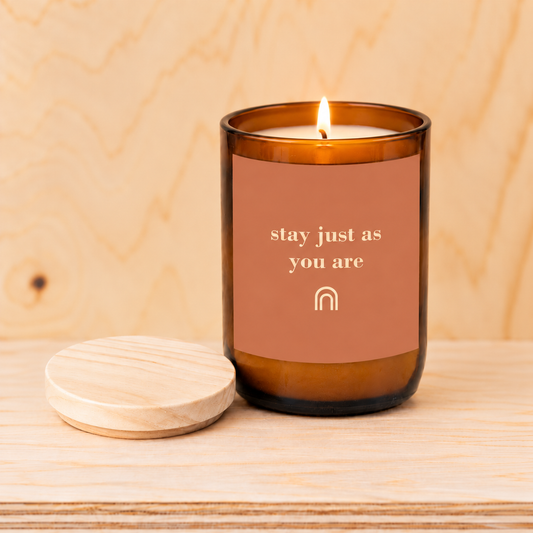 Stay You ~ Happy Days Candle