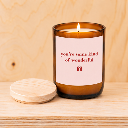 Some Kind of Wonderful ~ Happy Days Candle