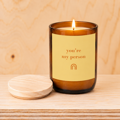 My Person ~ Happy Days Candle