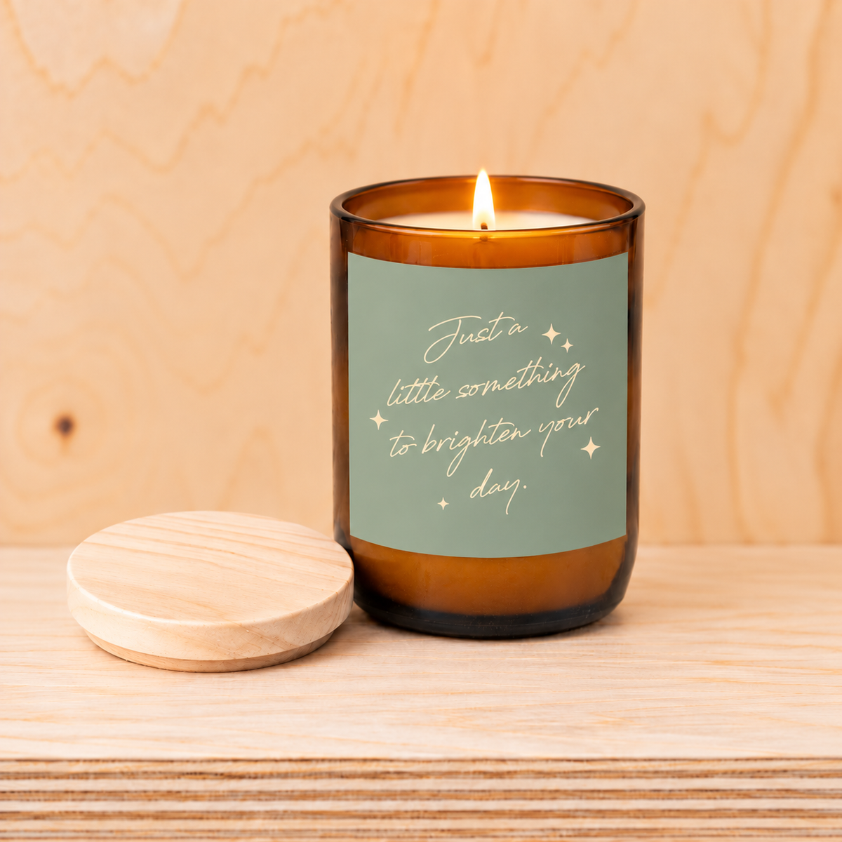 Brighten Your Day ~ Happy Days Candle