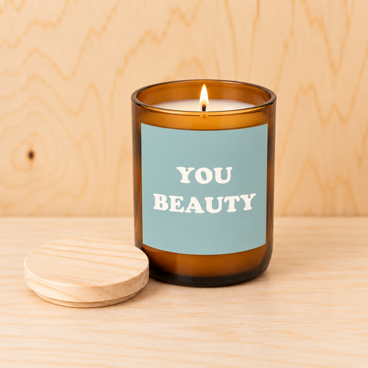 You Beauty ~ Happy Days Candle