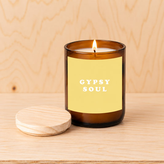 Gypsy Soul ~ Happy Days Candle